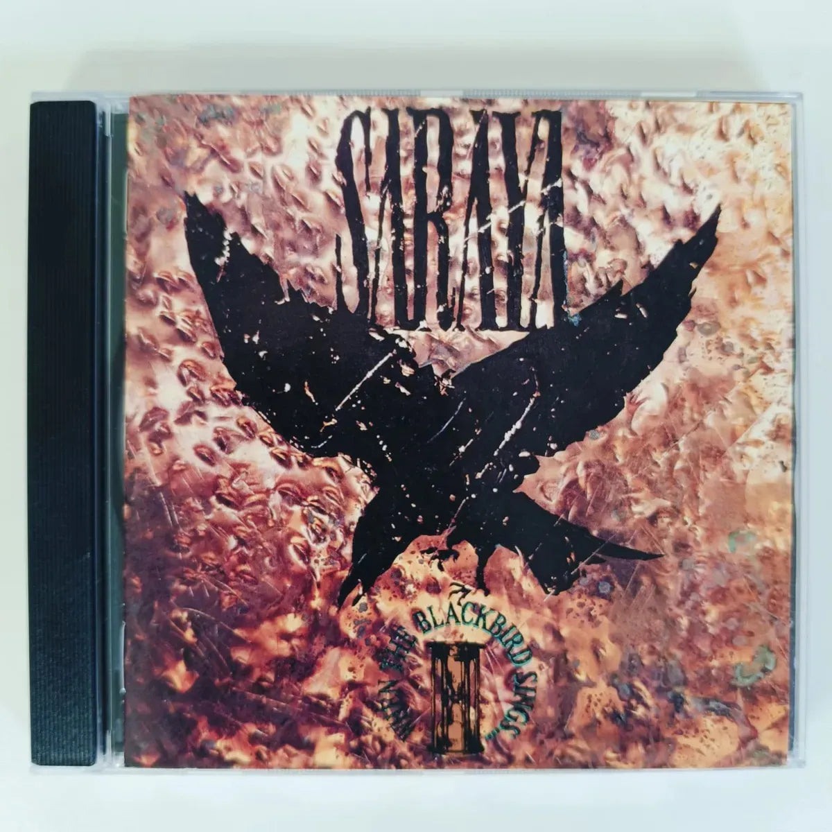 Cd Saraya-when The Blackbirds Sings... De Época Lita Vixen