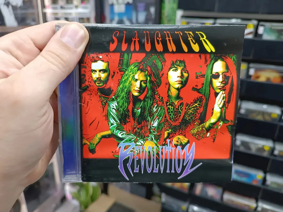 Cd Slaughter - Revolution * Us - Hard Rock - Leia Anuncio