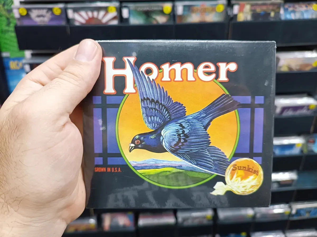 Cd Homer - Homer  C/bonus * Us - Psychedelic Digipak Sealed