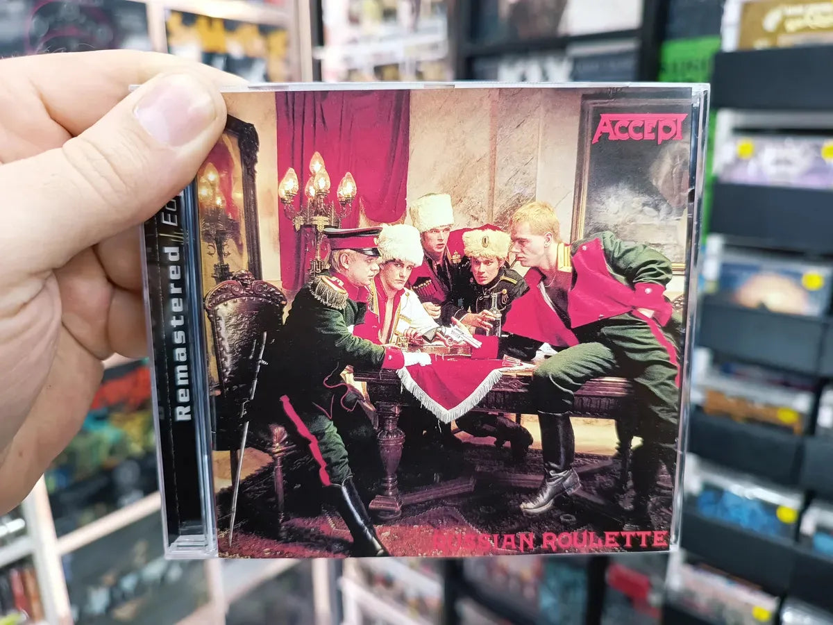 Cd Accept - Russian Roulette C/bonus * Eu - Remastered 2002
