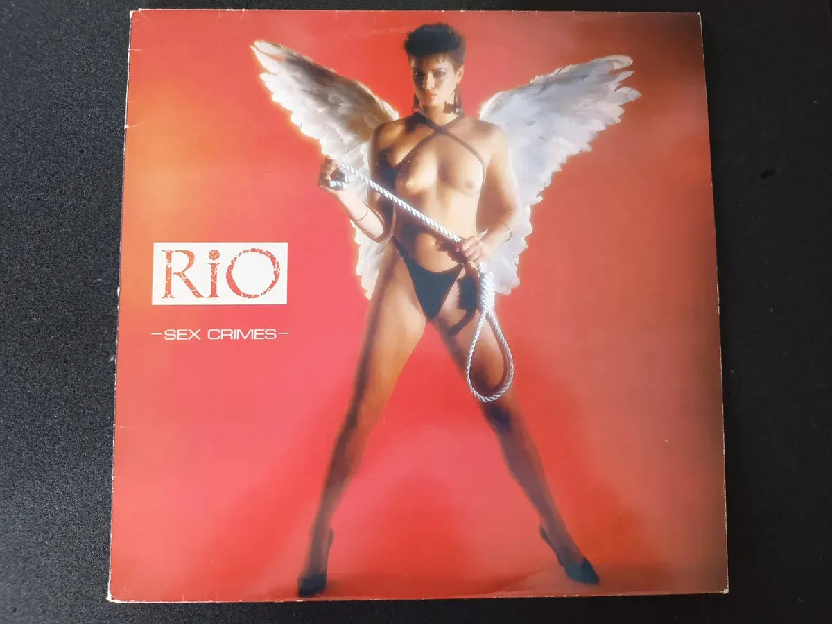 Lp Rio - Sex Crimes * Uk - Aor / Hard - 1986 - De Epoca