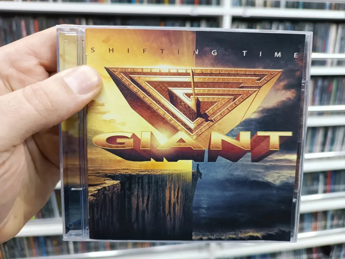 Cd Giant - Shifting Time * Imp - Hard Rock - 2022