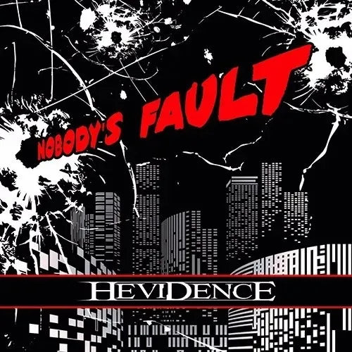 Cd  Hevidence-nobobys Falt * Imp Hard Rock Heavy Metal 2016