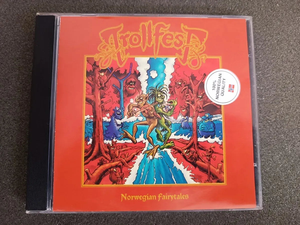 Cd - Trollfest - Norwegian Fairytales * Imp - Folk / Black