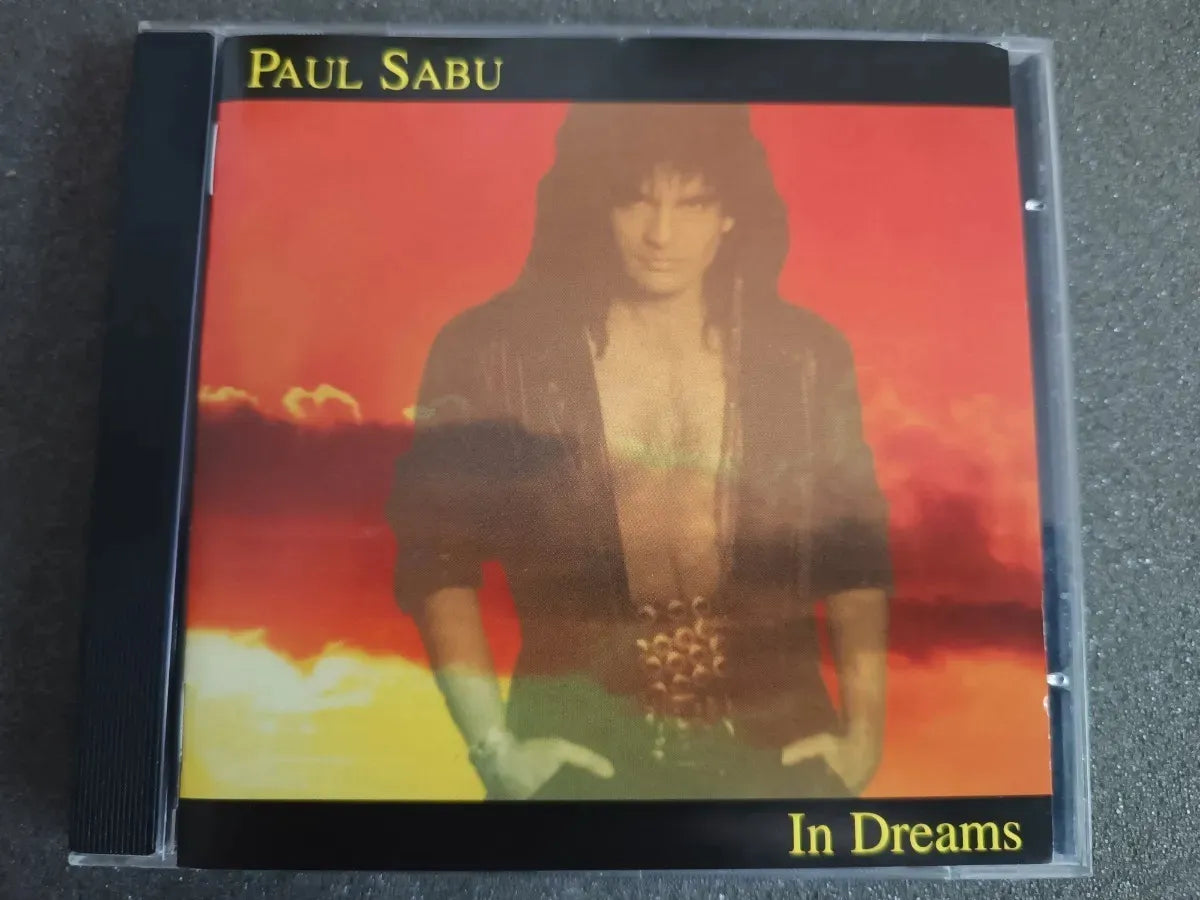 Cd - Paul Sabu - In Dreams * Imp - Hard Rock - 1995
