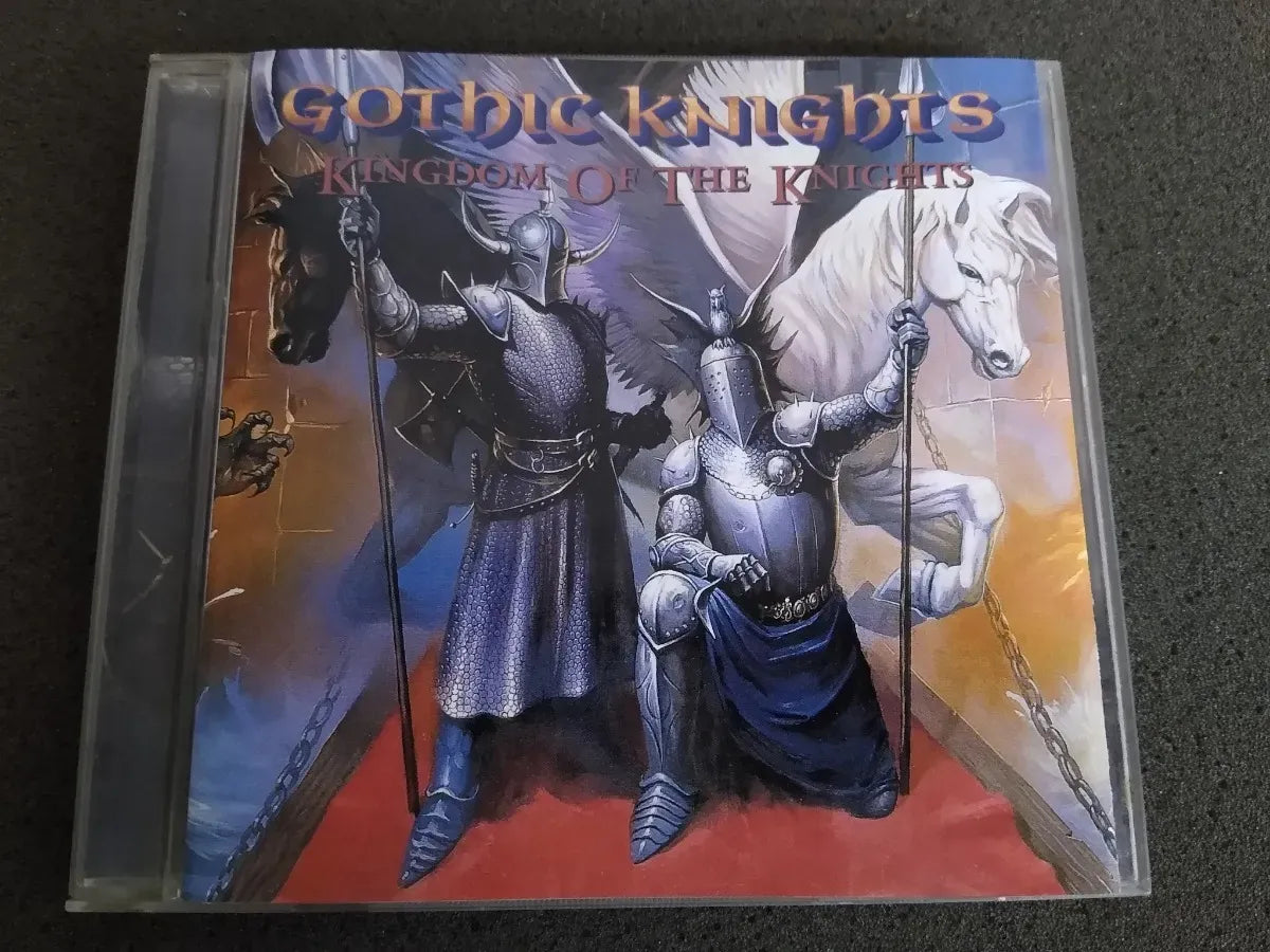 Cd - Gothic Knights  Kingdom Of The Knights *us - Heavy