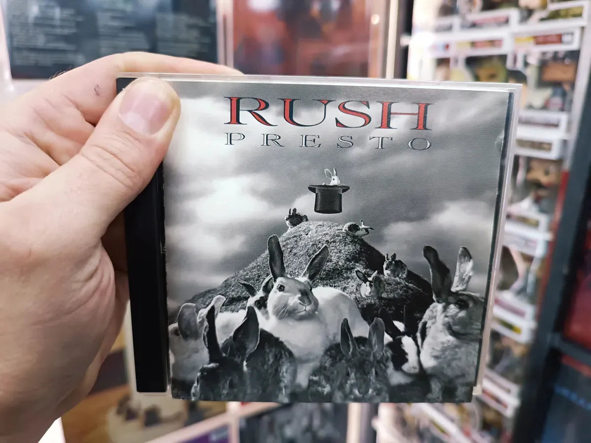 Cd Rush - Presto * Us - Classic Prog Rock