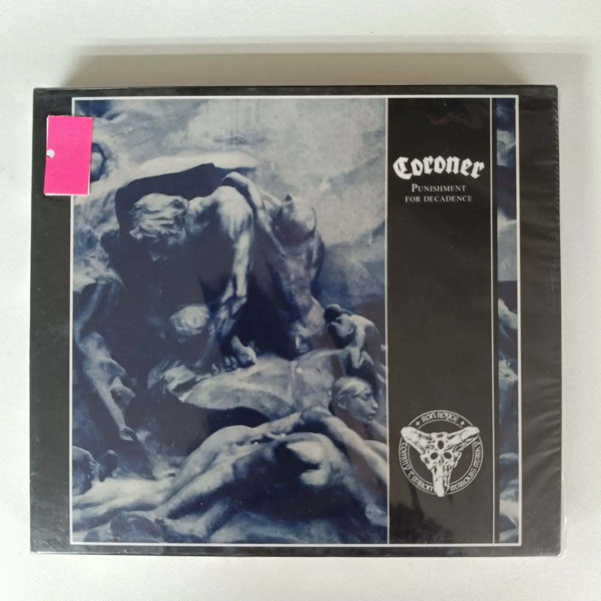 Cd Coroner - Punishment For Decadence C/slipcase Nac Selado