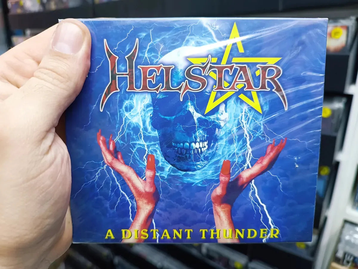 Cd Helstar - A Distant Thunder * Nac - C/slipcase - Sealed