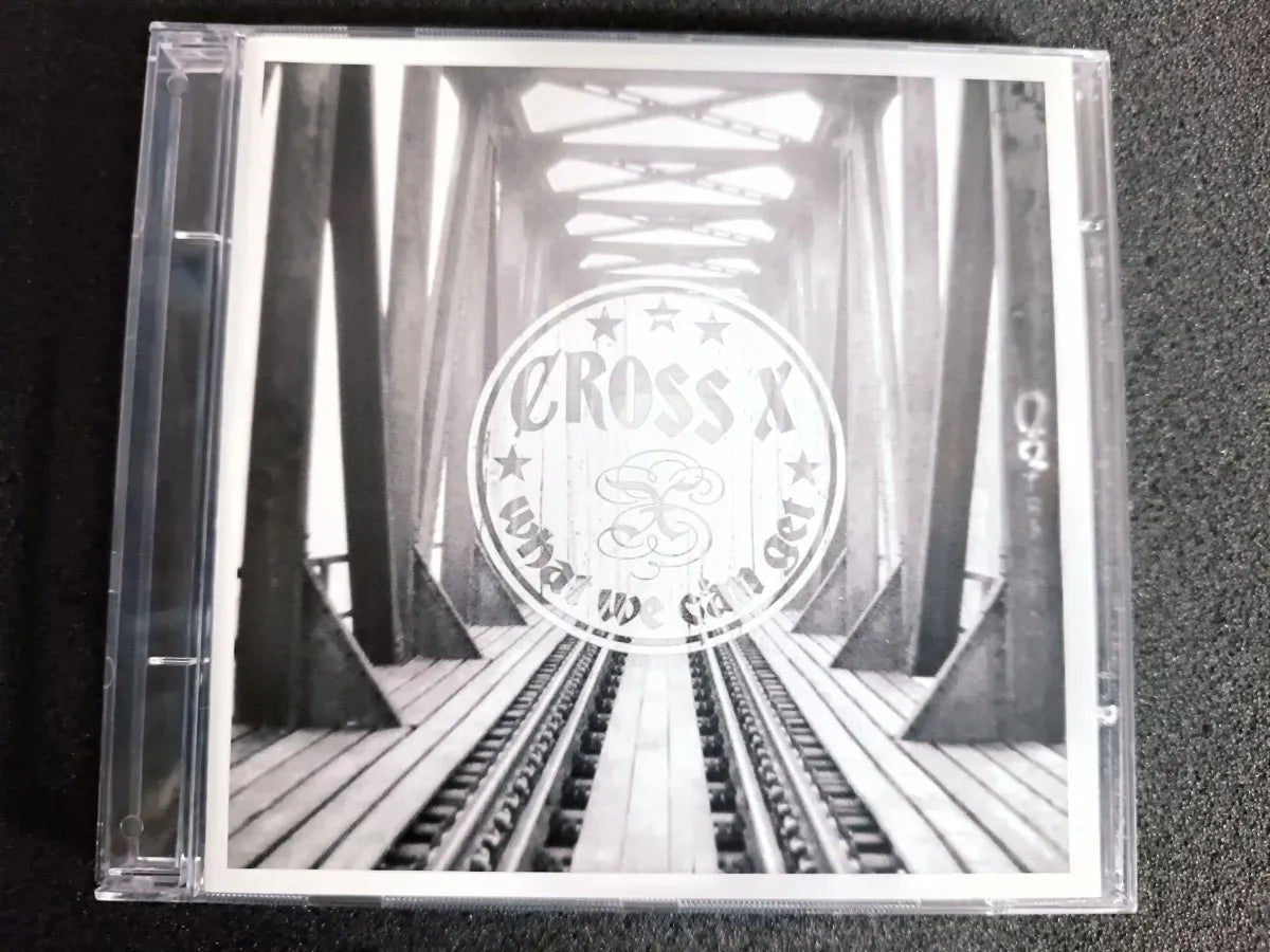 Cd - Cross X - What We Can Get * Germany - Metalcore - 2018