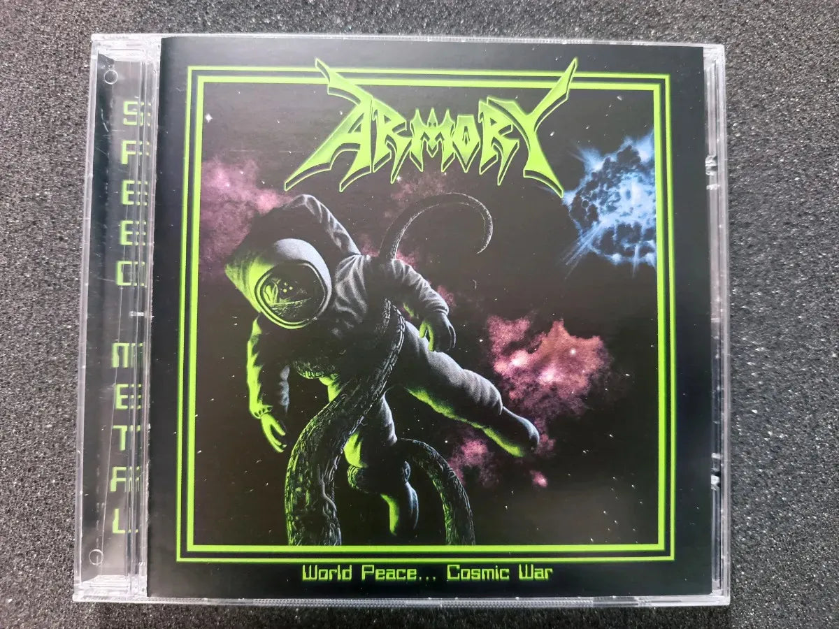 Cd Armory-world Peace...cosmic War *heavy Metal 2016