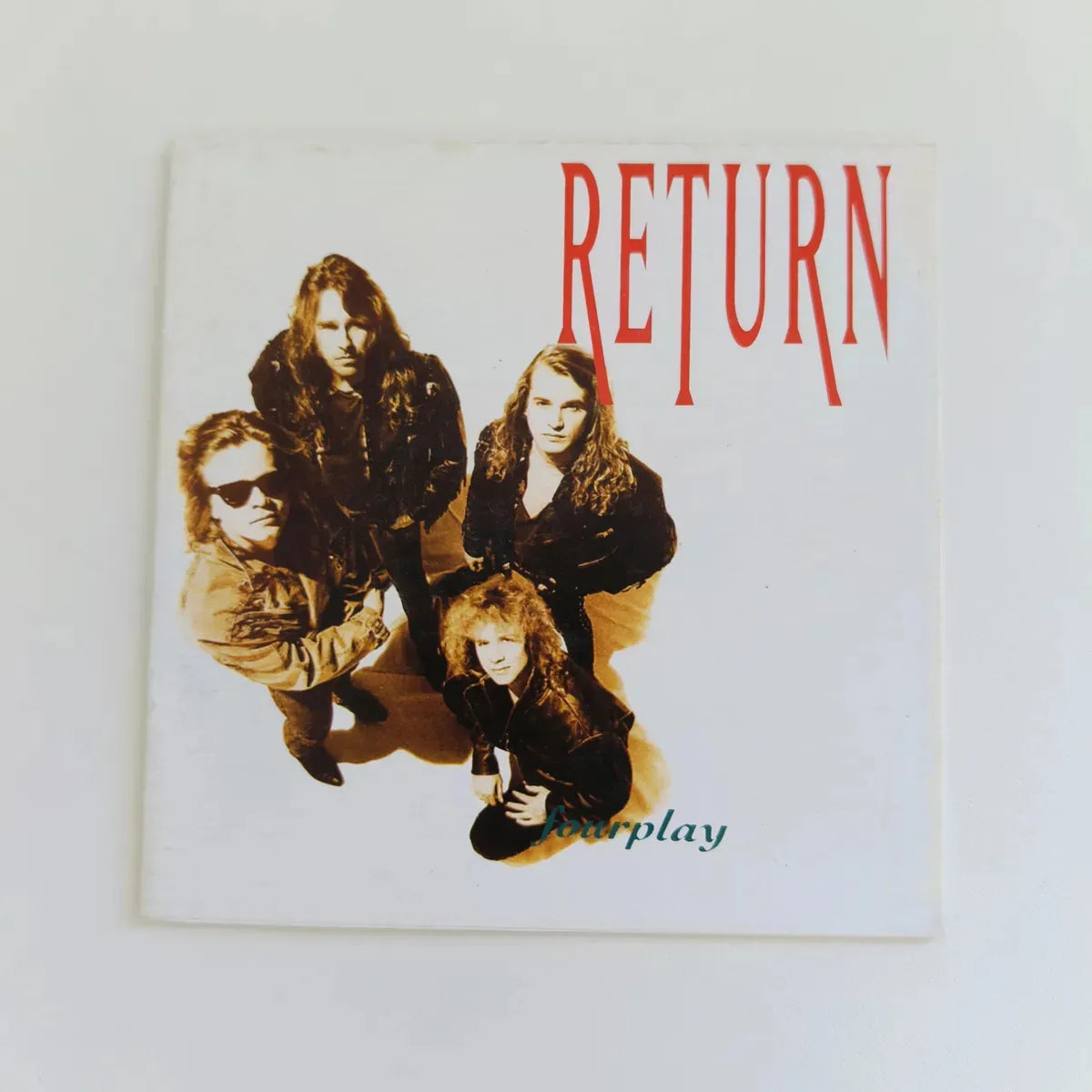 Return *só Encarte Livreto E Contra Capa ( Sem Midia )