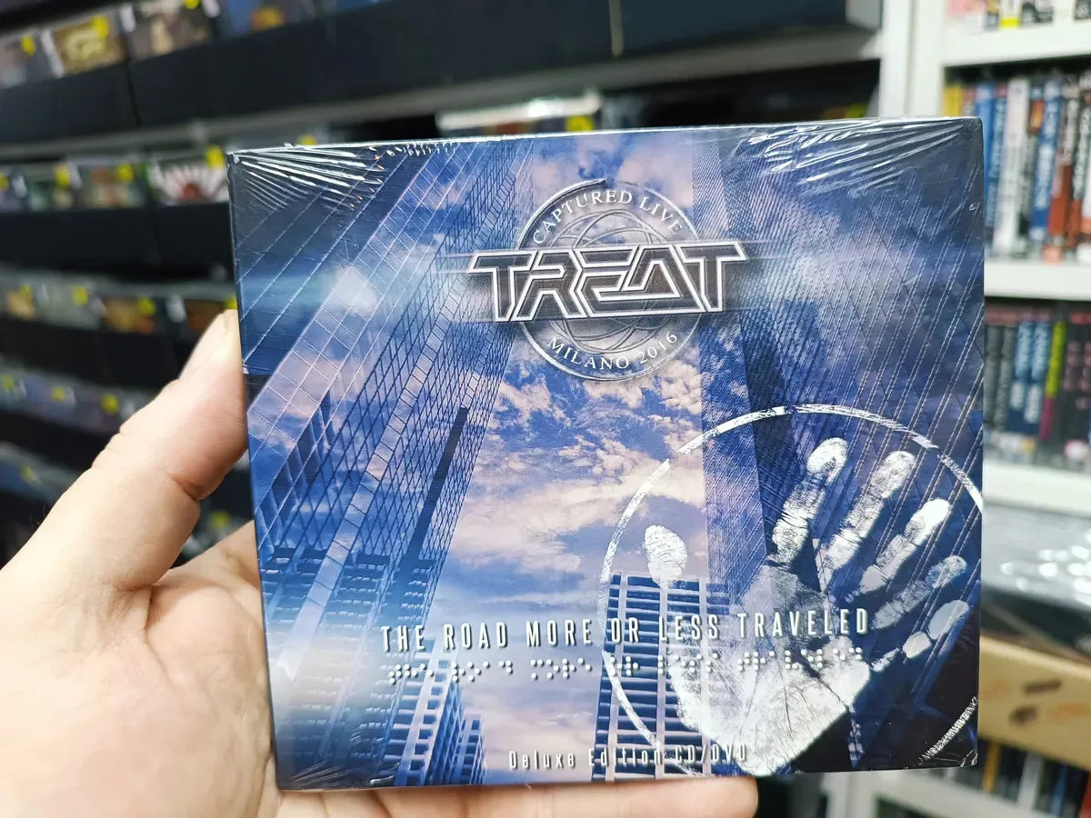 Cd Treat - The Road More Or Less Traveled * Italy - Duplo
