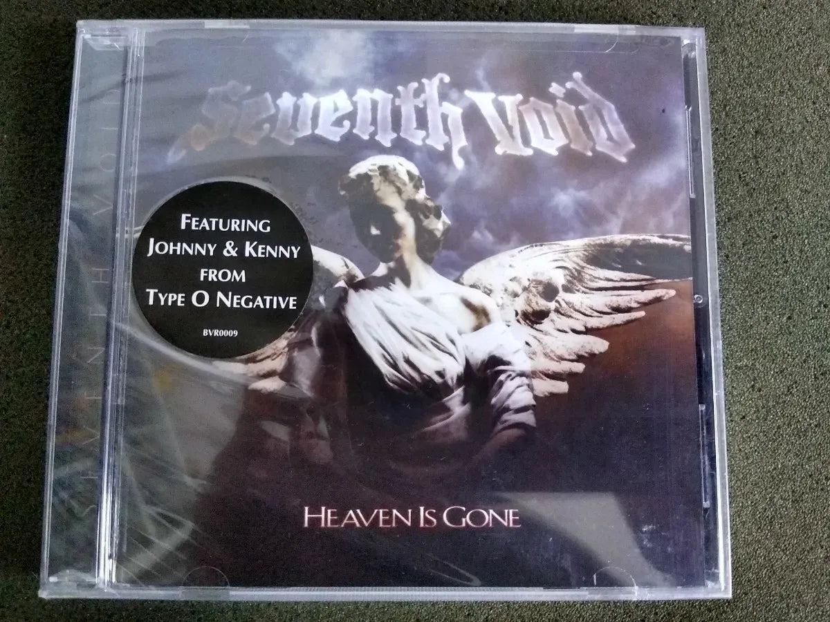 Cd - Seventh Void - Heaven Is Gone *us - Type O Negative