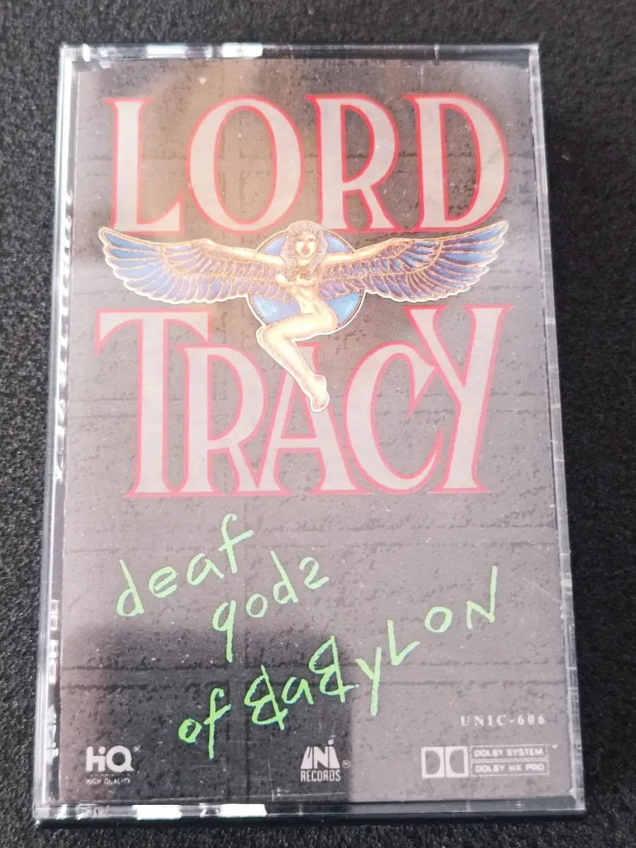 K7 Cassete - Lord Tracy - Deaf Gods Of Babylon * Us - 1989