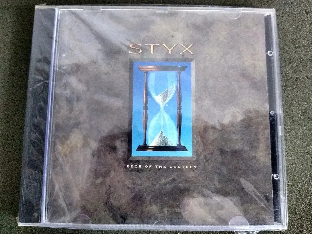 Cd - Styx - Edge Of The Century *us - Classic Rock