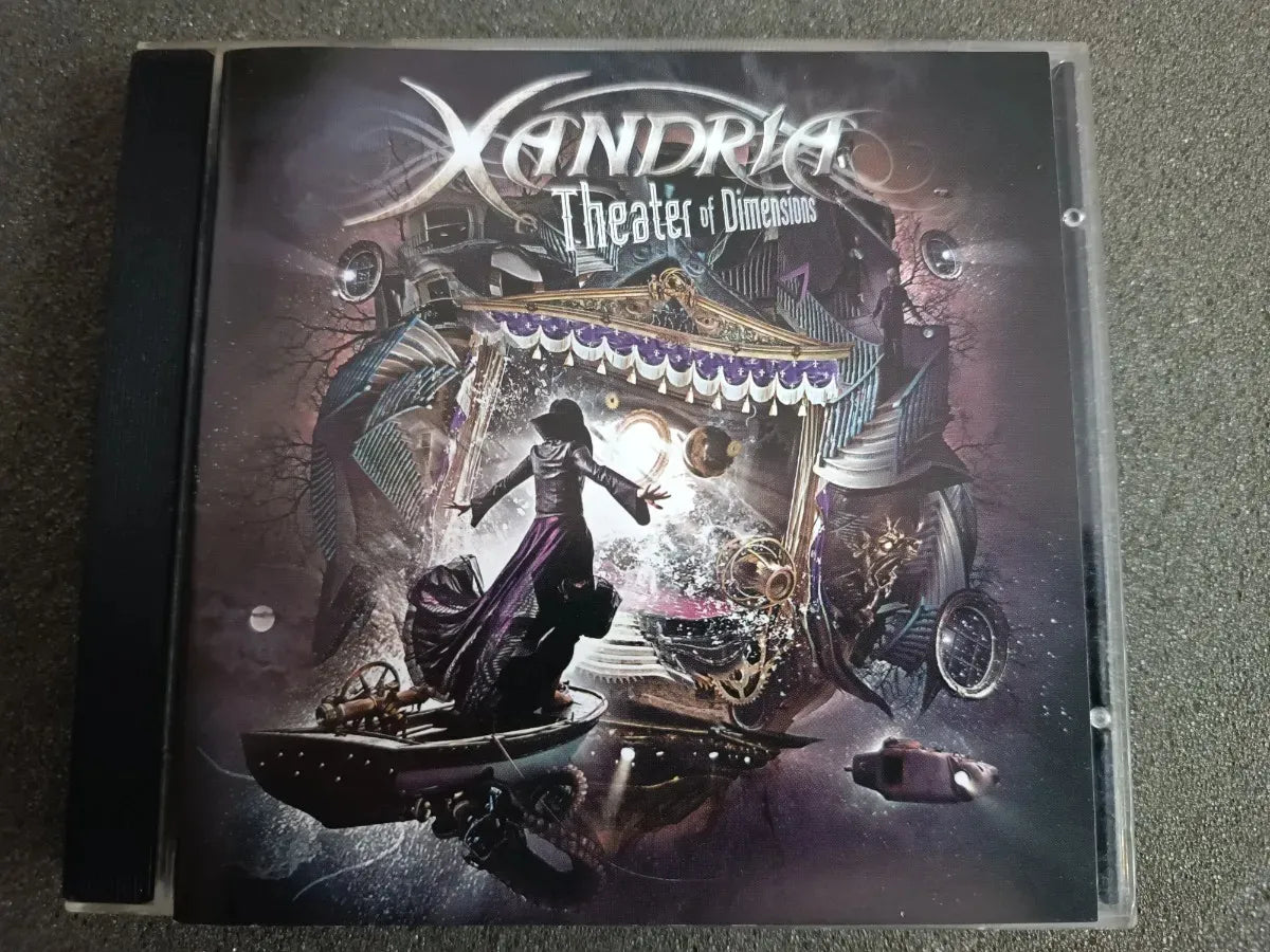 Cd - Xandria - Theater Of Dimensions * Imp - Power Metal