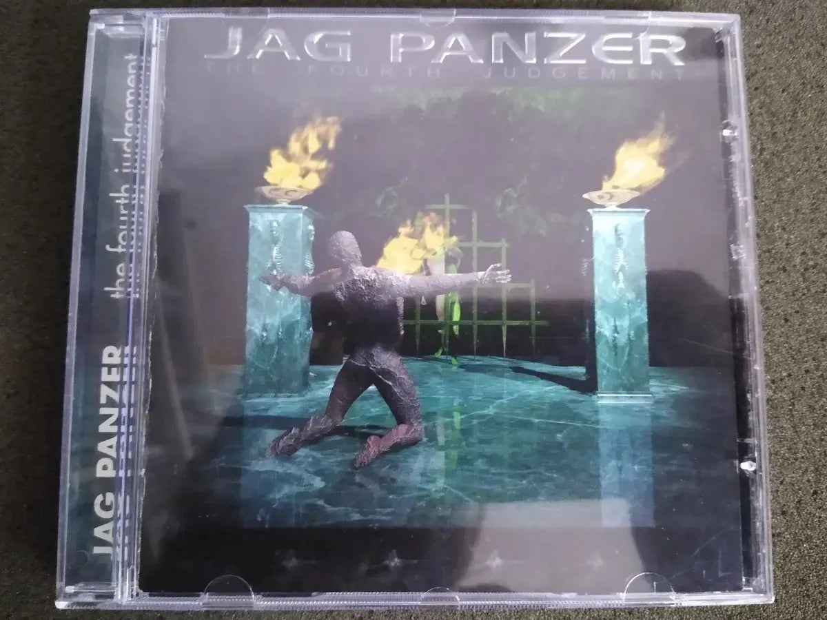 Cd -jag Panzer  The Fourth Judgement *us - Heavy Metal Usado