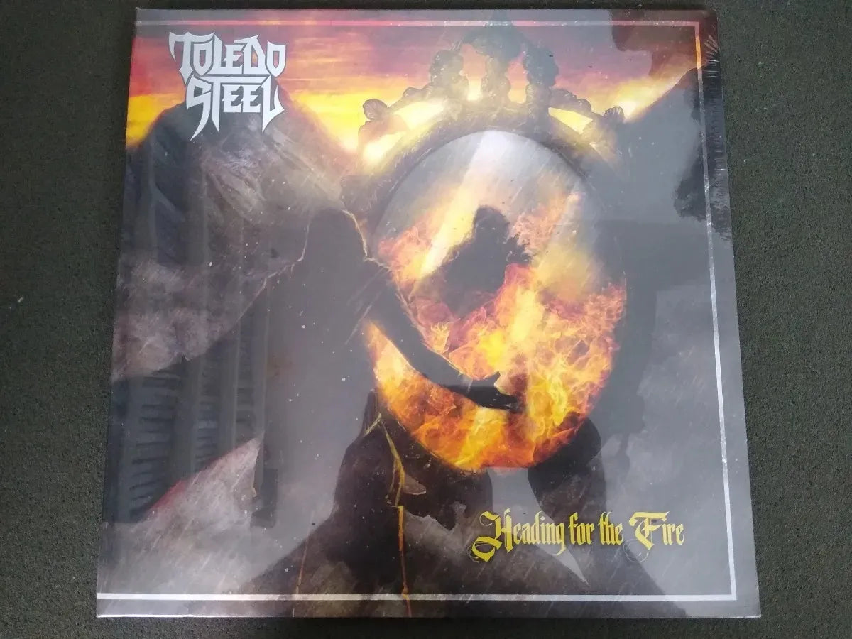 Lp - Toledo Steel  Heading For The Fire * Uk - Heavy Sealed