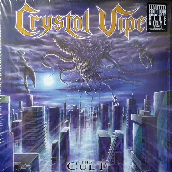 Lp Crystal Viper - The Cult- Ltd Edit Transparent Blue Vinyl
