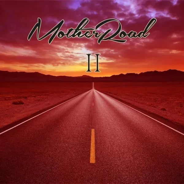 Cd Mother Road- Mother Road Ii New Album 2021 Blues Hard Imp
