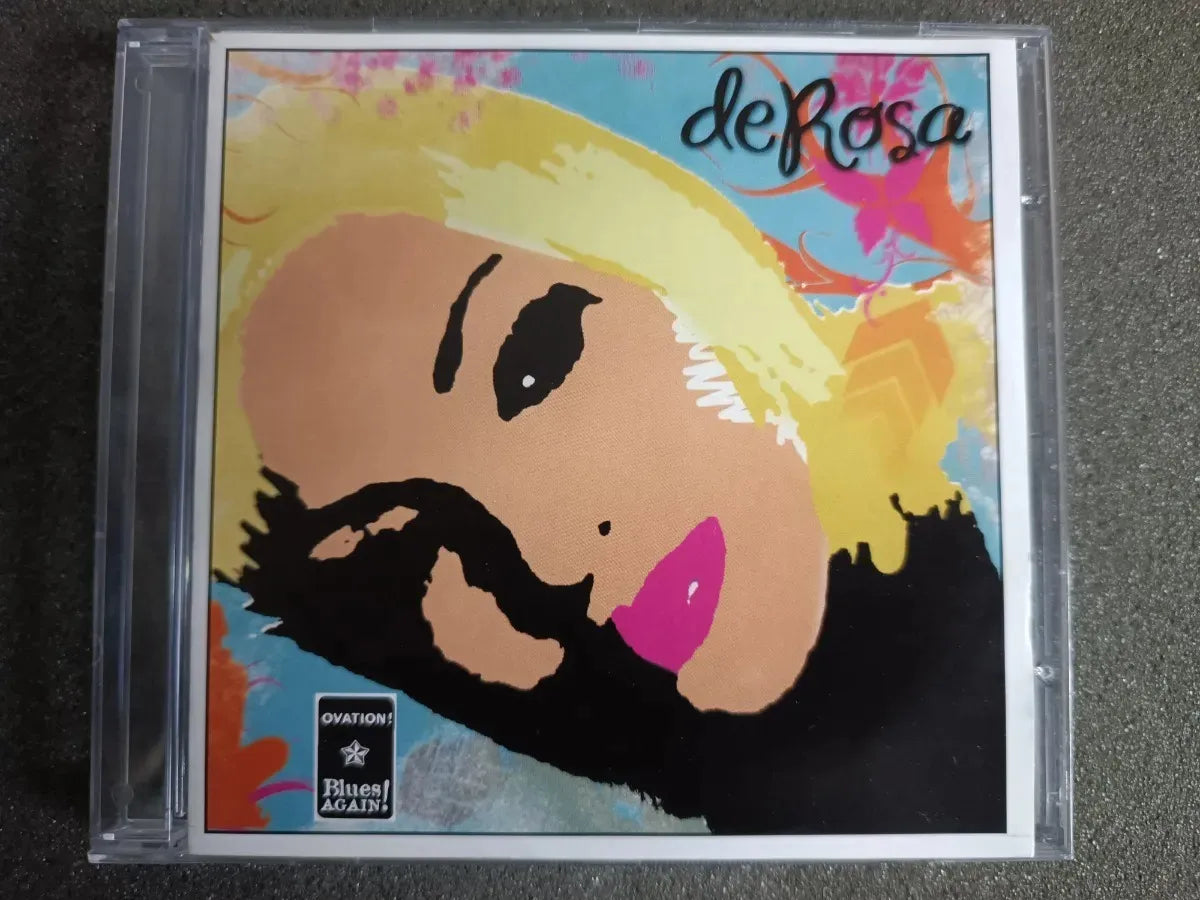 Cd - Derosa - Derosa * Imp - Blues Rock