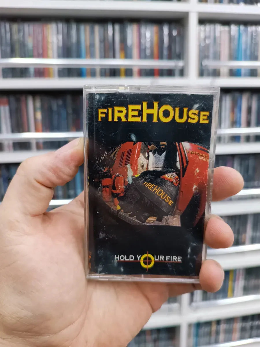 K7 Firehouse - Hold Your Fire * Nac - De Época - 1992
