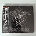 Cd Motorhead - Bastards Cd Japan C/obi
