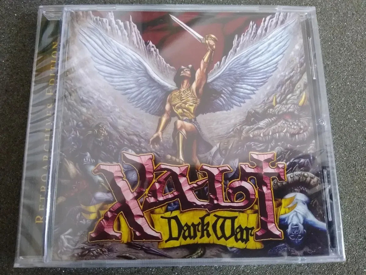 Cd - Xalt - Dark War * Us - Heavy Metal - Remastered - 2017