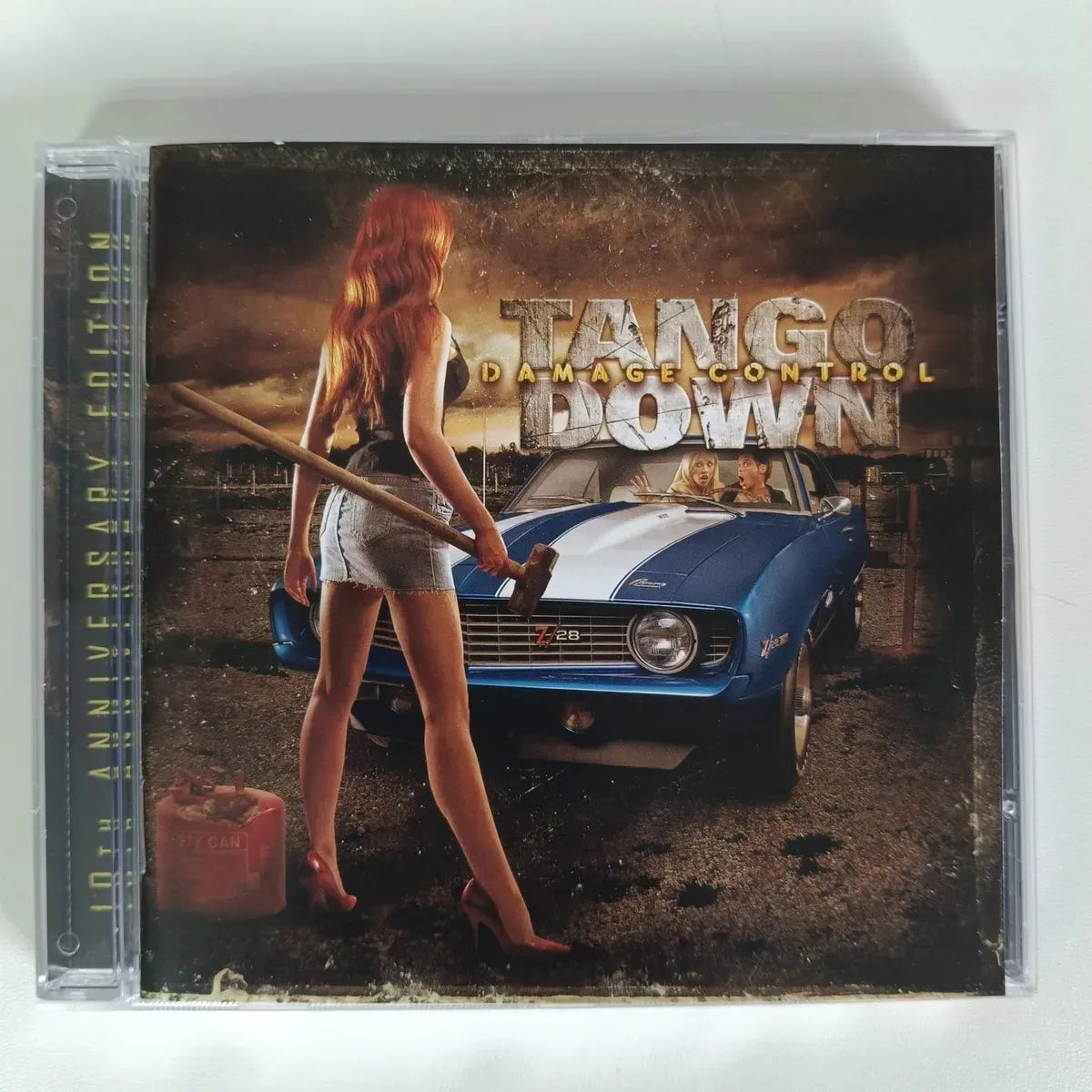 Cd Tango Down-damage Control *hard Rock Gotthard Shakra