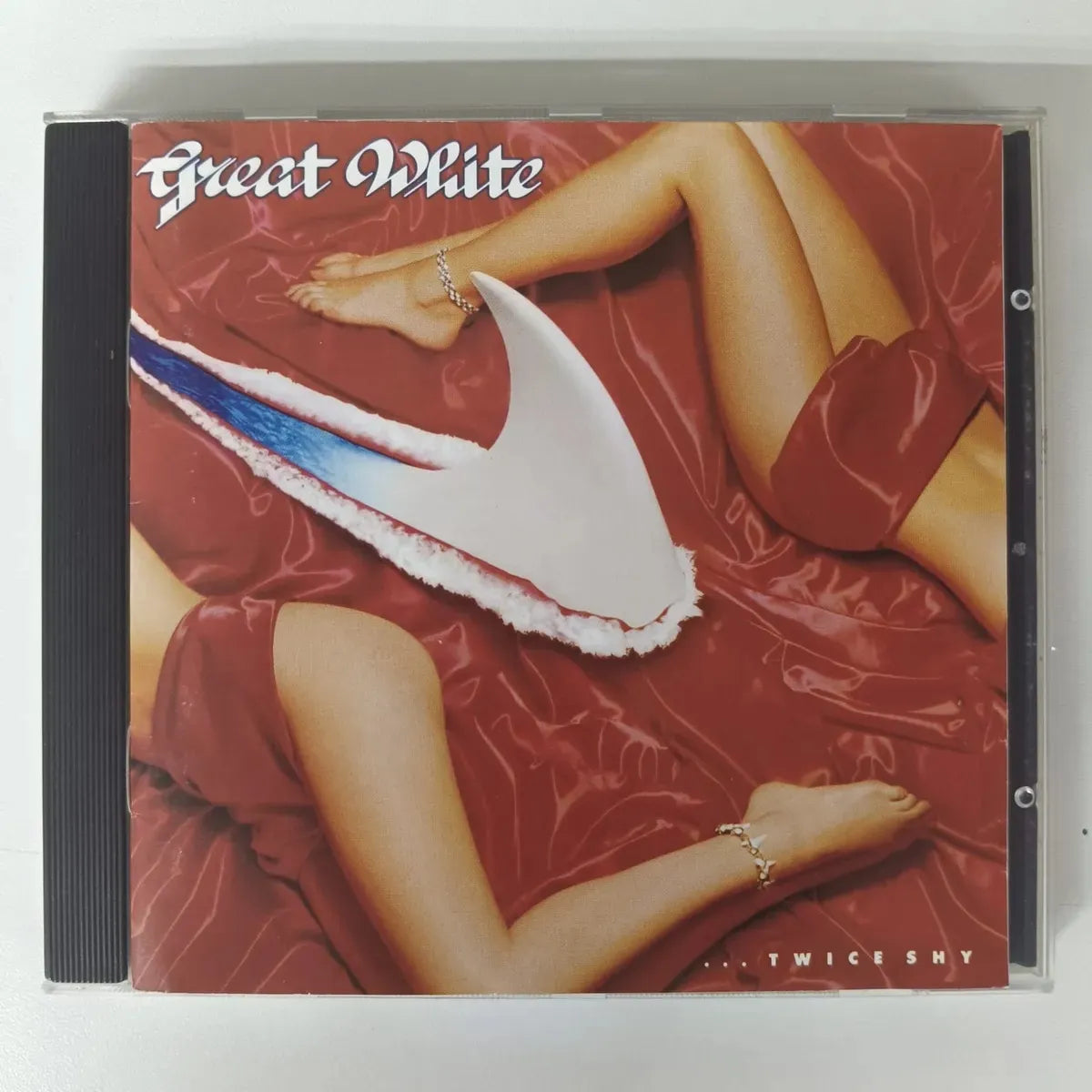 Cd Great White - ...twice Shy * 1989 Importado U.s.a.