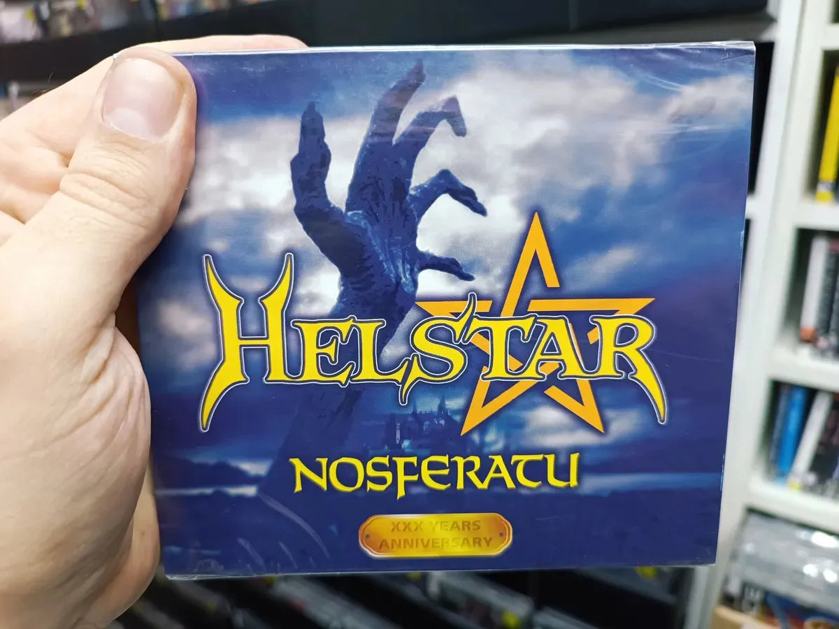 Cd Helstar - Nosferatu * Nac - C/slipcase - Sealed