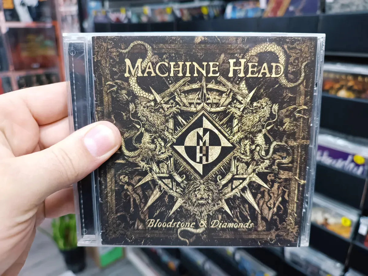 Cd Machine Head - Bloodstone & Diamonds * Imp - Usado - Leia