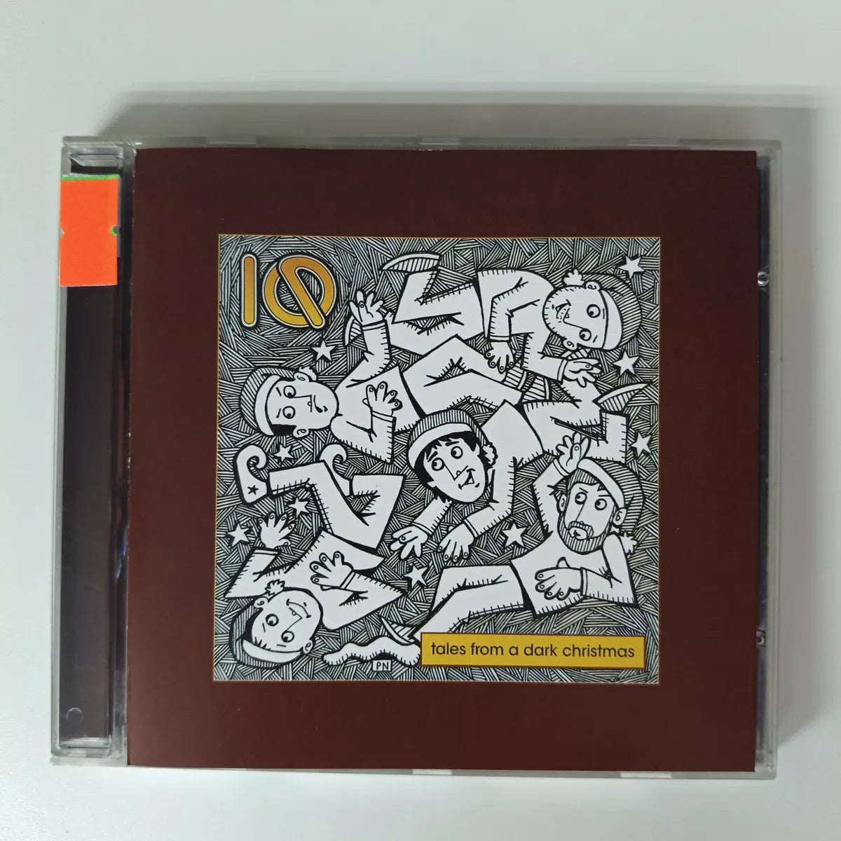 Cd Iq- Tales From A Dark Christmas 2017 Prog Rock Cd Import