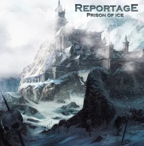 Cd Reportage-prison Of Ice *banda De Heavy Metal Russa