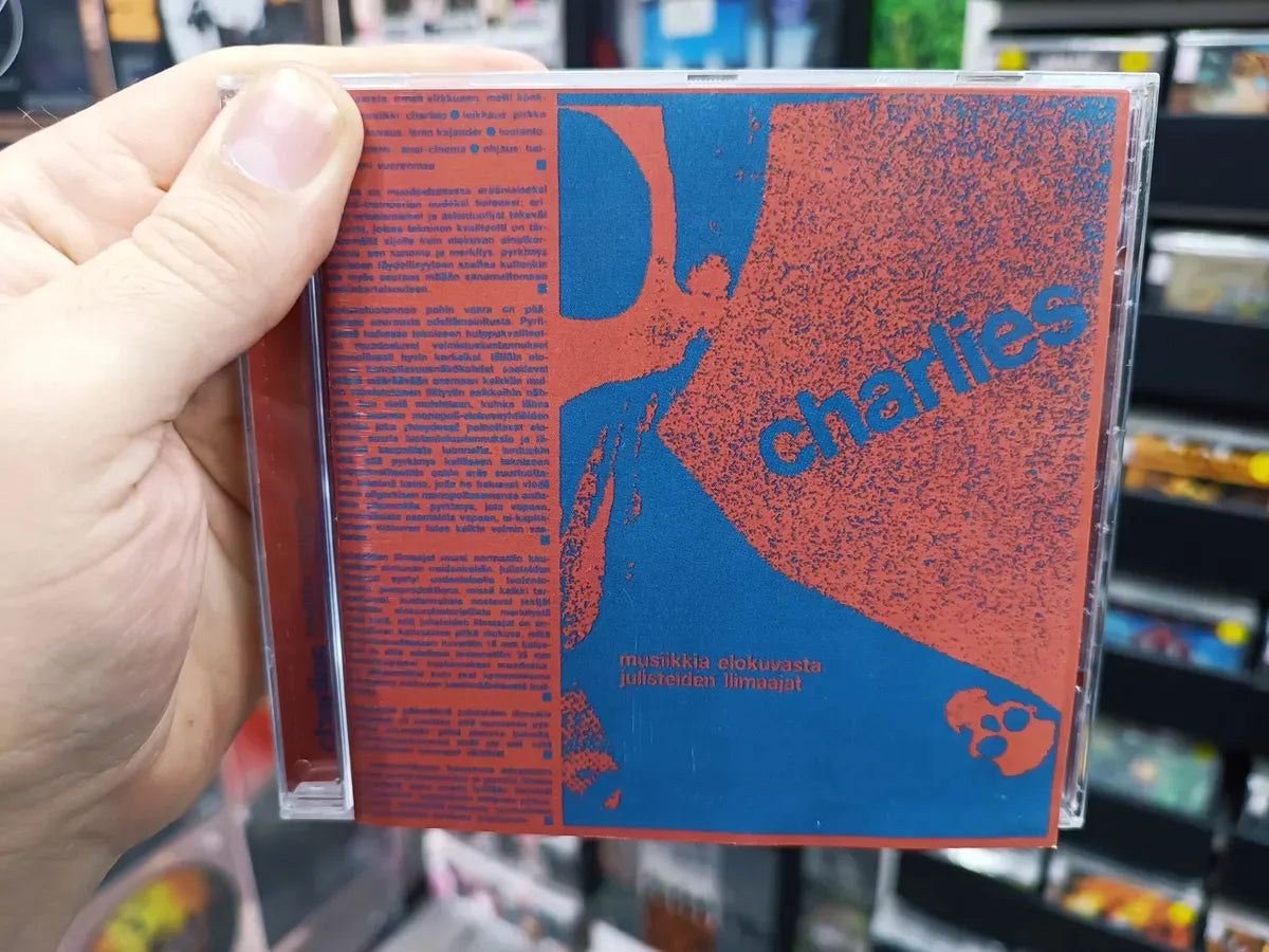 Cd Charlies - Musiikkia Elokuvasta Julisteiden C/06 Bonus