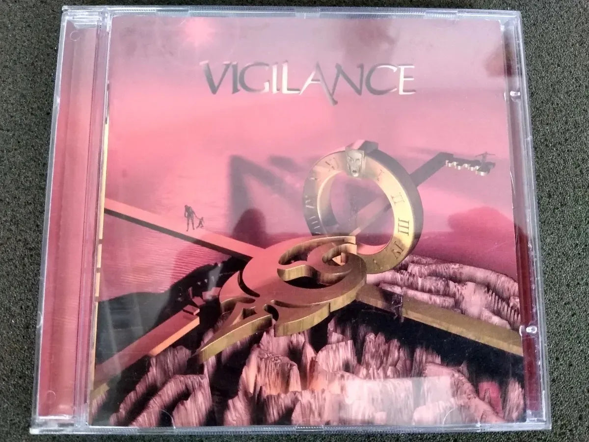 Cd - Vigilance - Secrecy *germany - Prog/heavy Metal - 1997