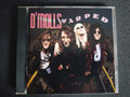 Cd - D' Molls - Warped * Us - Hard Rock - 1990
