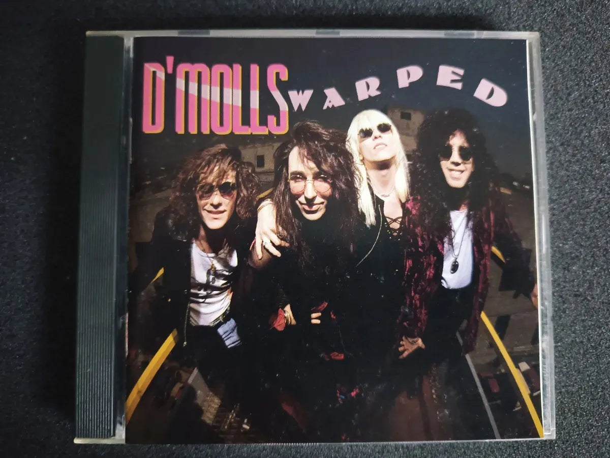 Cd - D' Molls - Warped * Us - Hard Rock - 1990