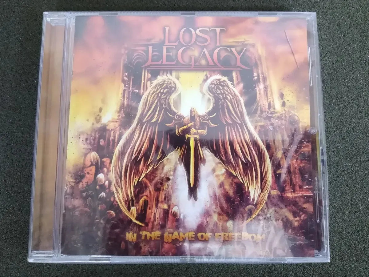 Cd - Lost Legacy  In The Name Of Freedom *imp Heavy Metal