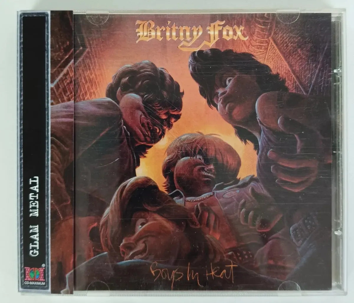 Cd Britny Fox-boys In Heat *cinderella Poison Ratt Dokken