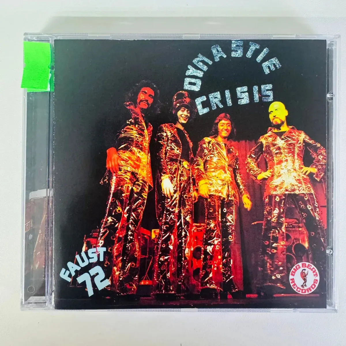 Cd Dynastie - Crisis Faust 72 [importado]