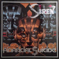 Cd Siren - Financial Suicide (1989) Heavy Metal Importado