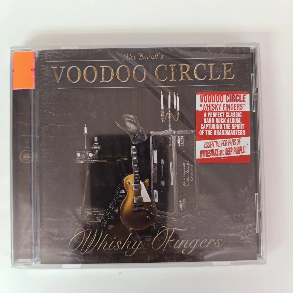 Cd Voodoo Circle - Whisky Fingers 2015 Hard Rock Afm Records