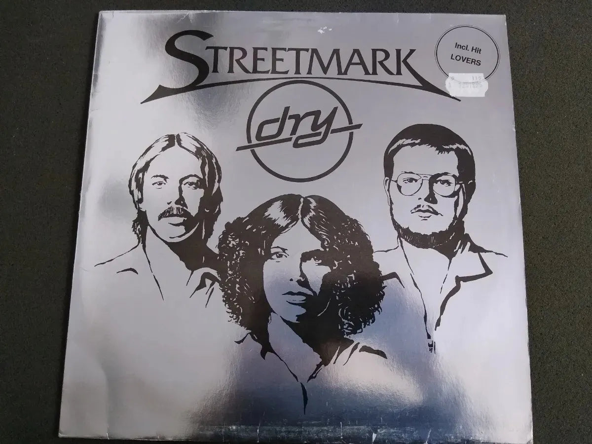 Lp - Streetmark  Dry * Germany - Krautrock - 1979