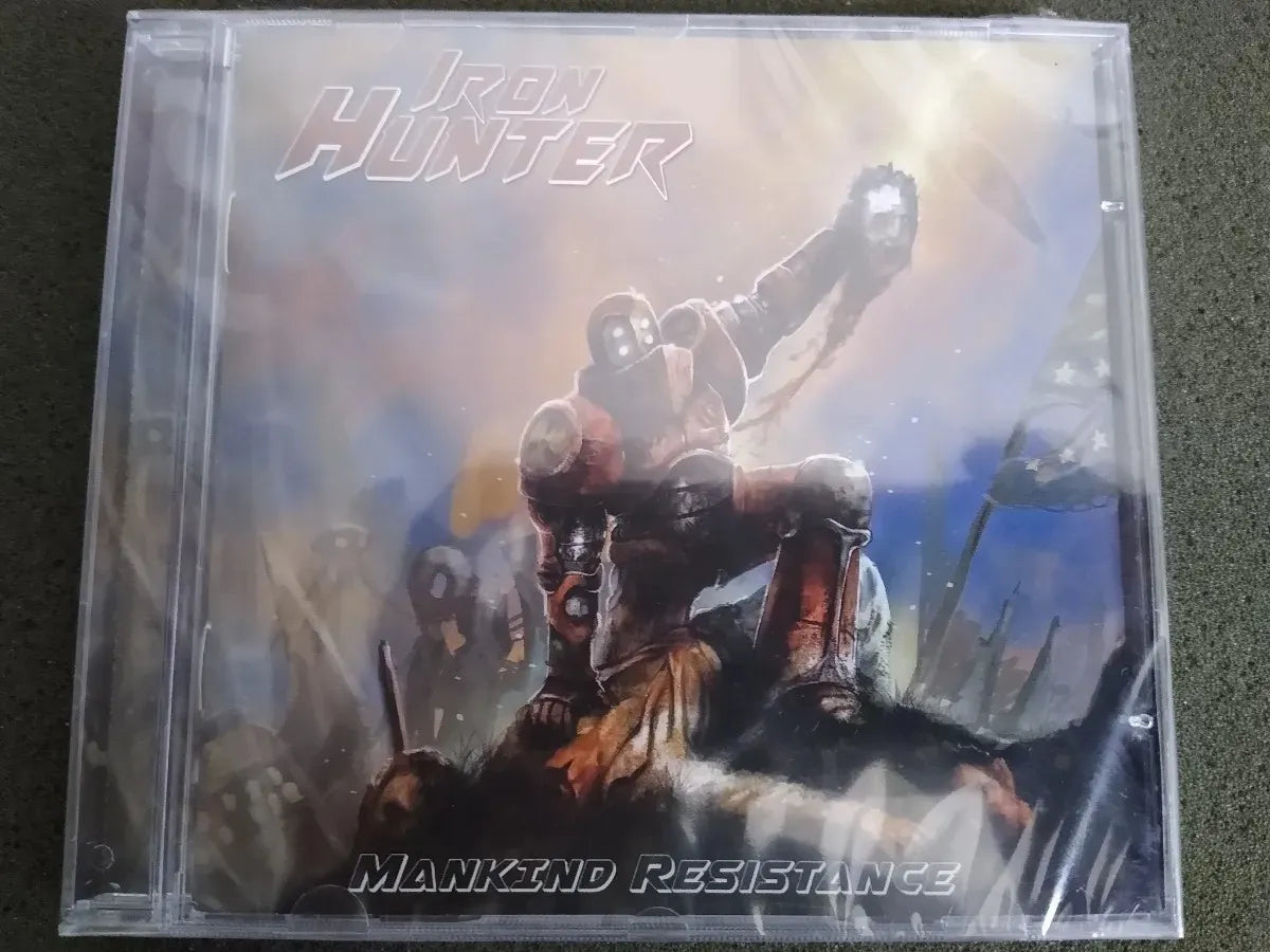 Cd - Iron Hunter  Mankind Resistance C/bonus *spain - Heavy