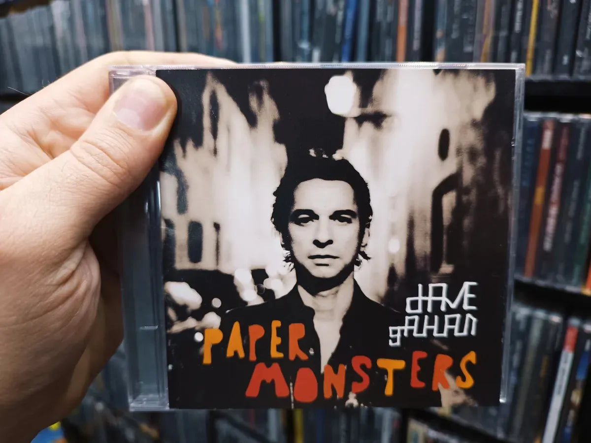 Cd Dave Gahan - Paper Monsters * Nac - Synth-pop - 2003