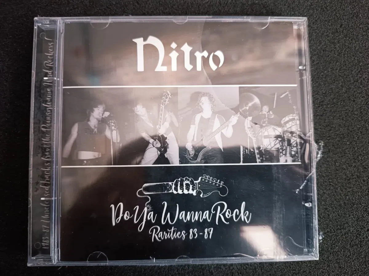 Cd - Nitro - Do Ya Wanna Rock - Rarities 83-87 * Uk - 2018