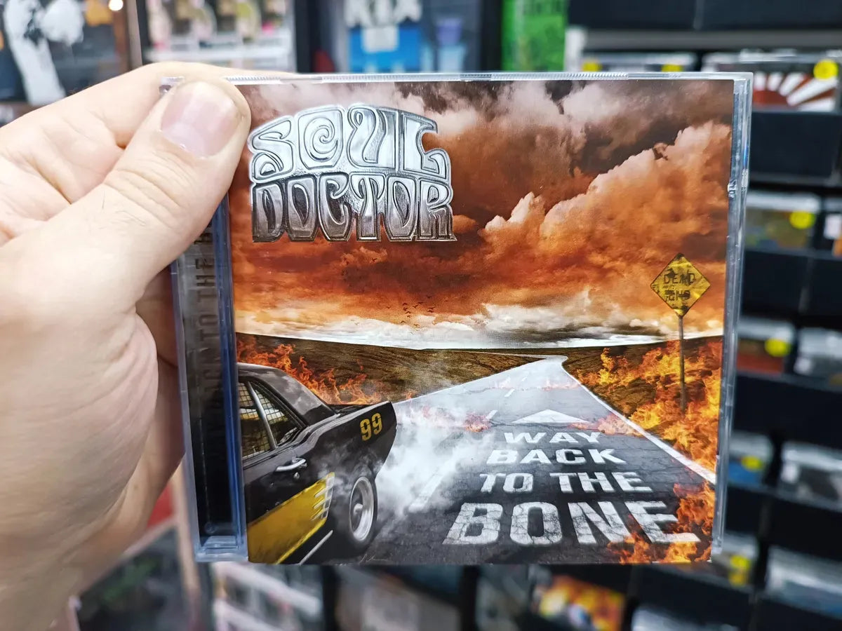 Cd Soul Doctor - Way Back To The Bone * Official Russia 2010