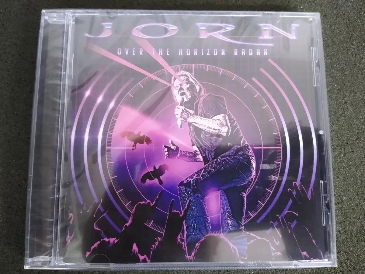 Cd - Jorn  Over The Horizon Radar *italy - Heavy Metal
